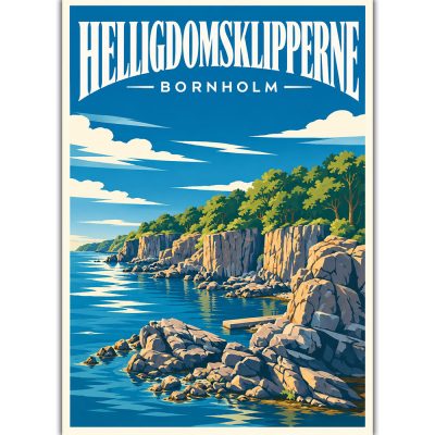 Helligdomsklipperne - Bornholm