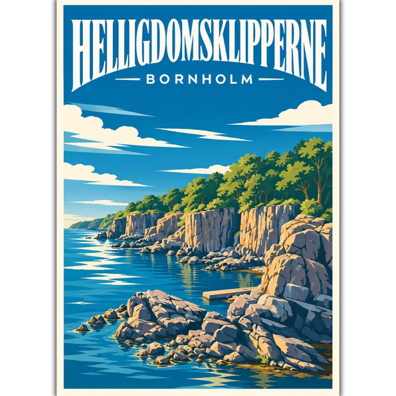 Helligdomsklipperne - Bornholm