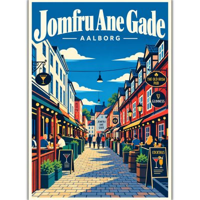 Jomfru Ane Gade - Aalborg
