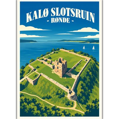 Kalø slotsruin - Rønde