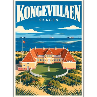 Skagen - Kongevillaen