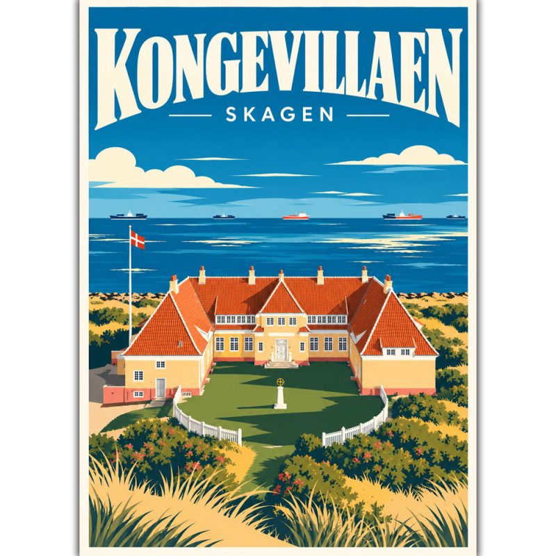 Skagen - Kongevillaen