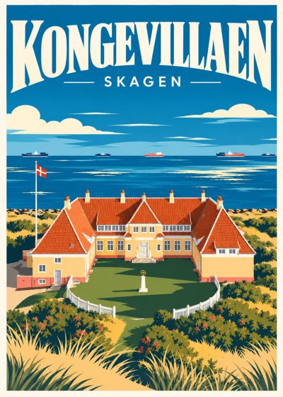 Skagen - Kongevillaen