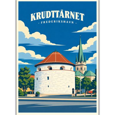 Krudttårnet - Frederikshavn