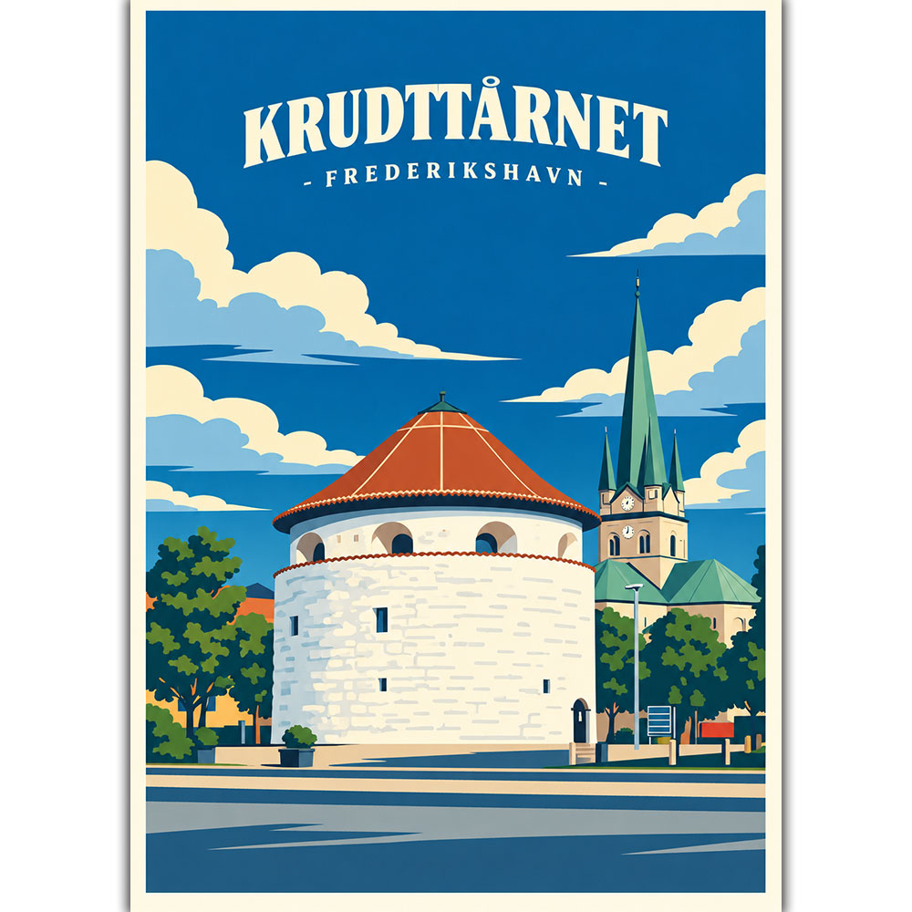 Krudttårnet - Frederikshavn