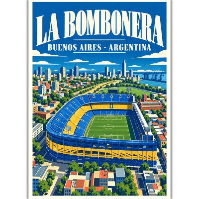 La Bombonera - Buenos Aires - Argentina