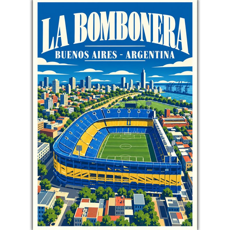 La Bombonera - Buenos Aires - Argentina