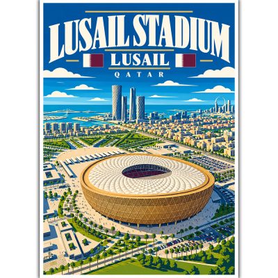 Lusail Stadium - Lusail - Qatar