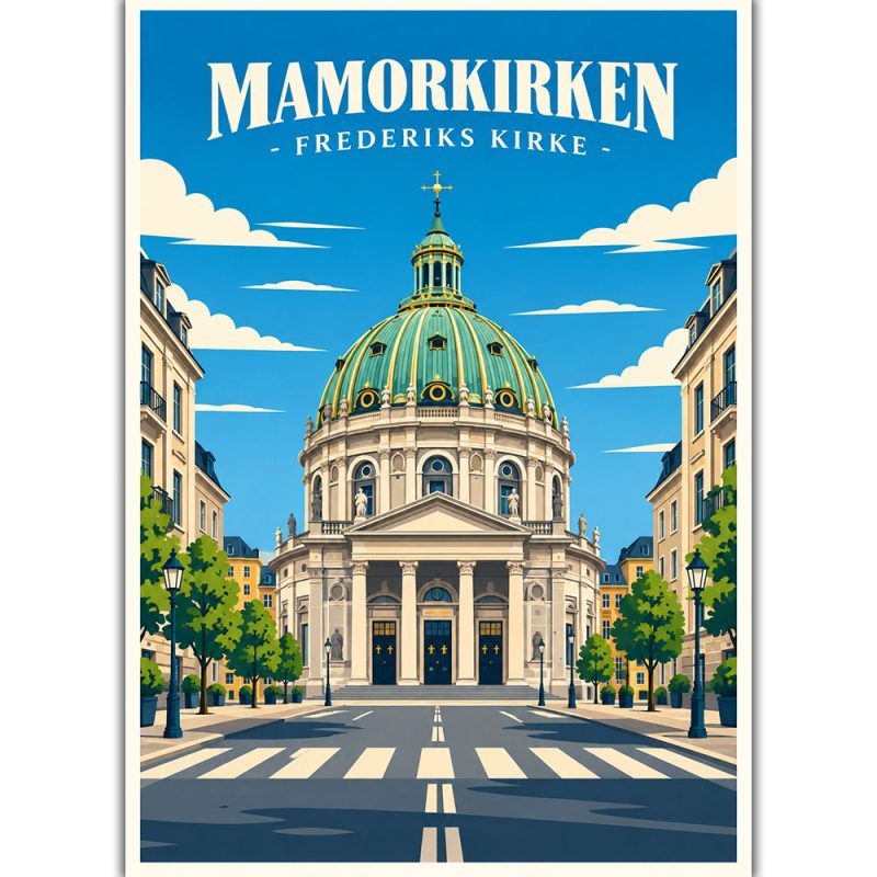 Mamorkirken - Frederiks kirke