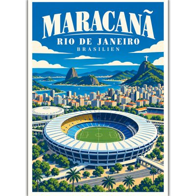 Maracana - Rio de Janeiro - Brasilien
