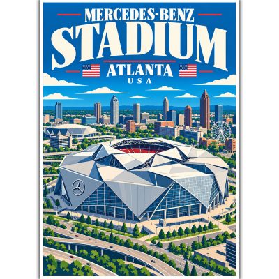 Mercedes-Benz Stadium - Atlanta - USA