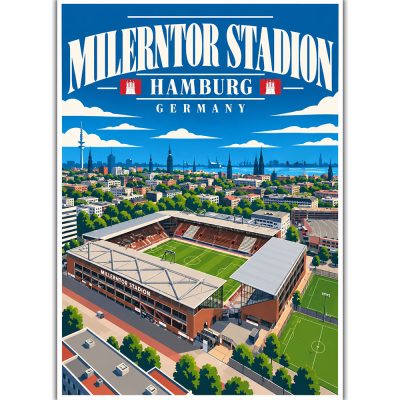 Milerntor Stadion - Hamburg - Germany