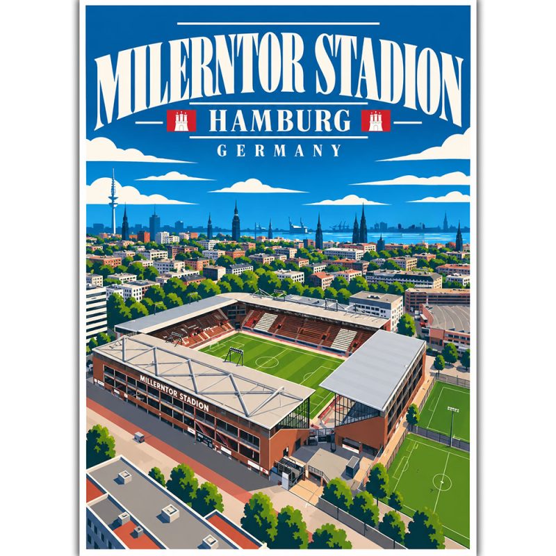 Milerntor Stadion - Hamburg - Germany