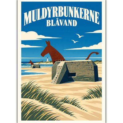 Muldyrbunkerne - Blåvand