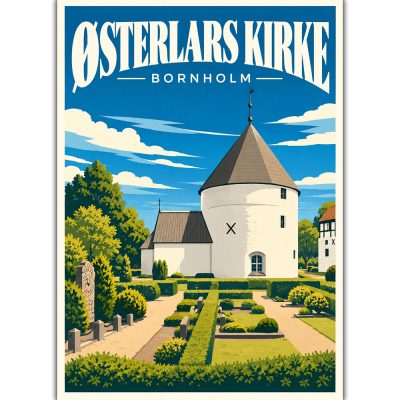 Østerlars Kirke - Bornholm
