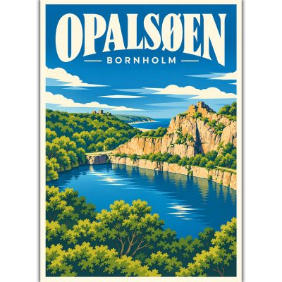 Opalsøen - Bornholm