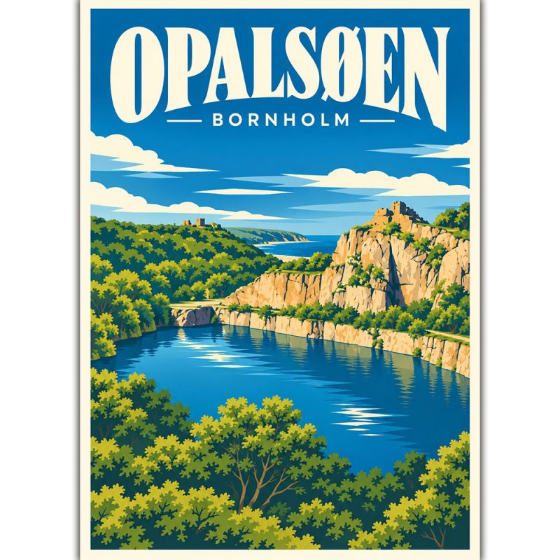 Opalsøen - Bornholm