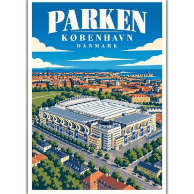 Parken - København - Danmark