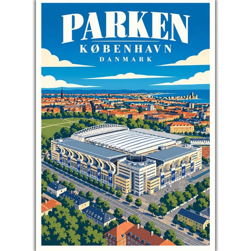 Parken - København - Danmark