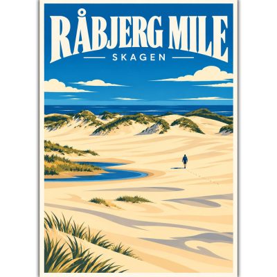 Skagen - Råbjerg mile