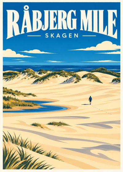 Skagen - Råbjerg mile