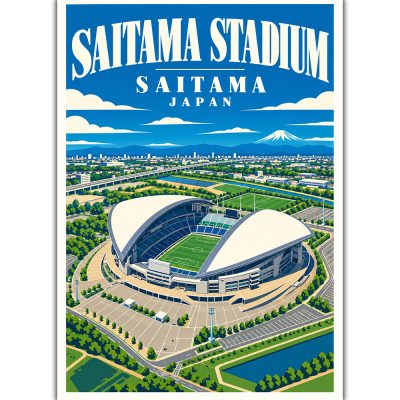 Saitama Stadium - Saitama - Japan