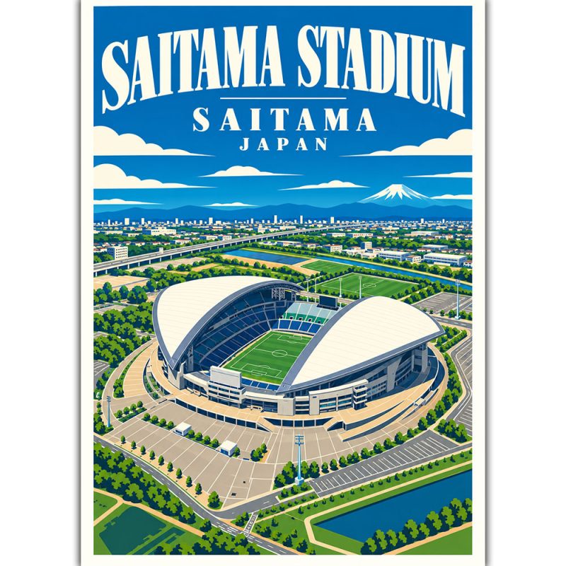 Saitama Stadium - Saitama - Japan