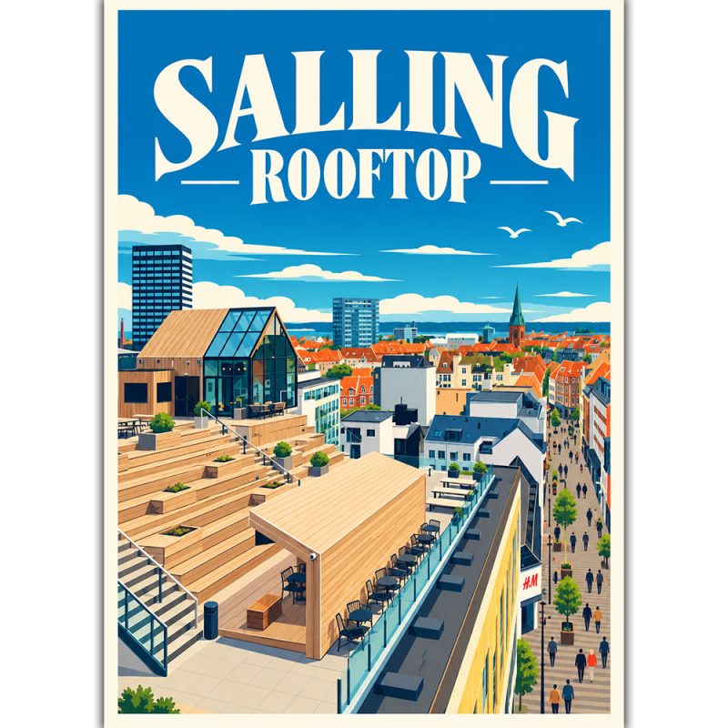 Salling Rooftop - Aarhus