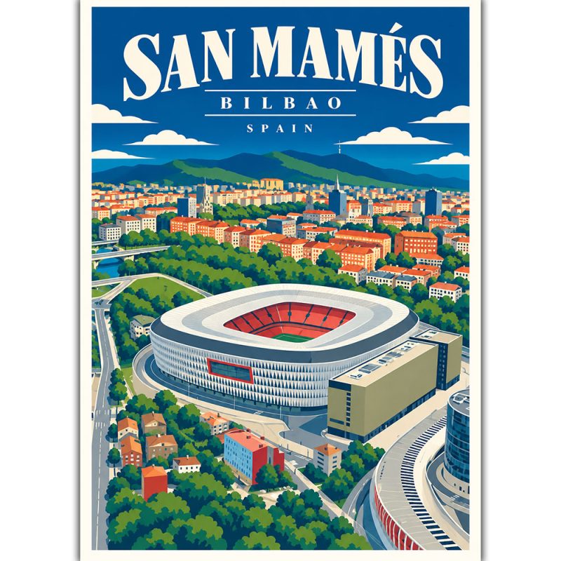 San Mamés - Bilbao - Spain