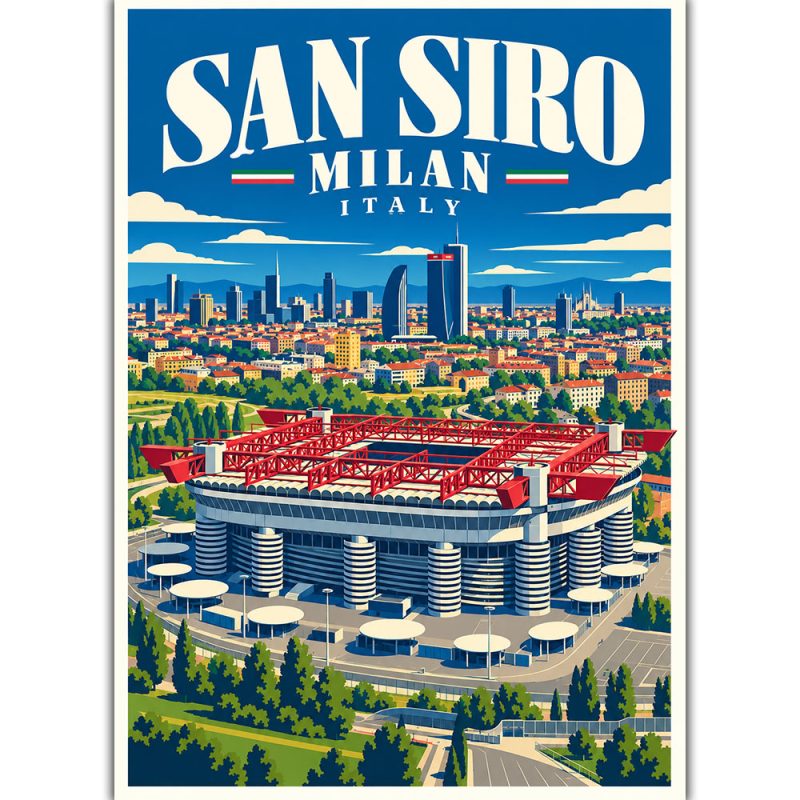 San Siro - Milan - Italy