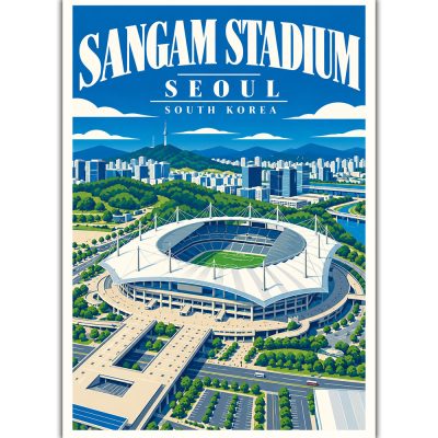 Sangam Stadium - Seoul - South Korea