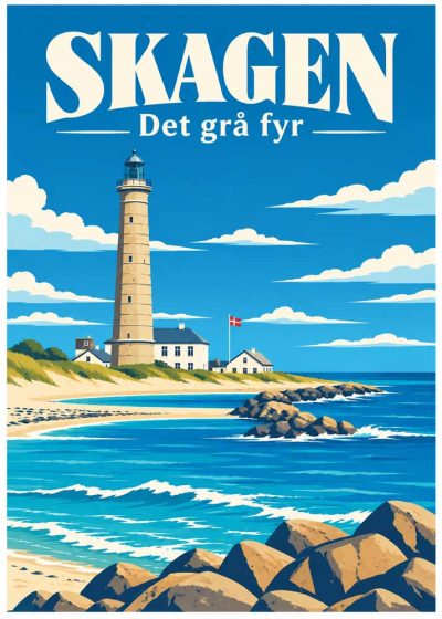 Skagen - Det grå fyr