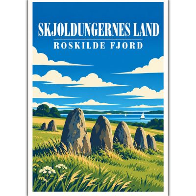 Skjoldungernes land - Roskilde Fjord