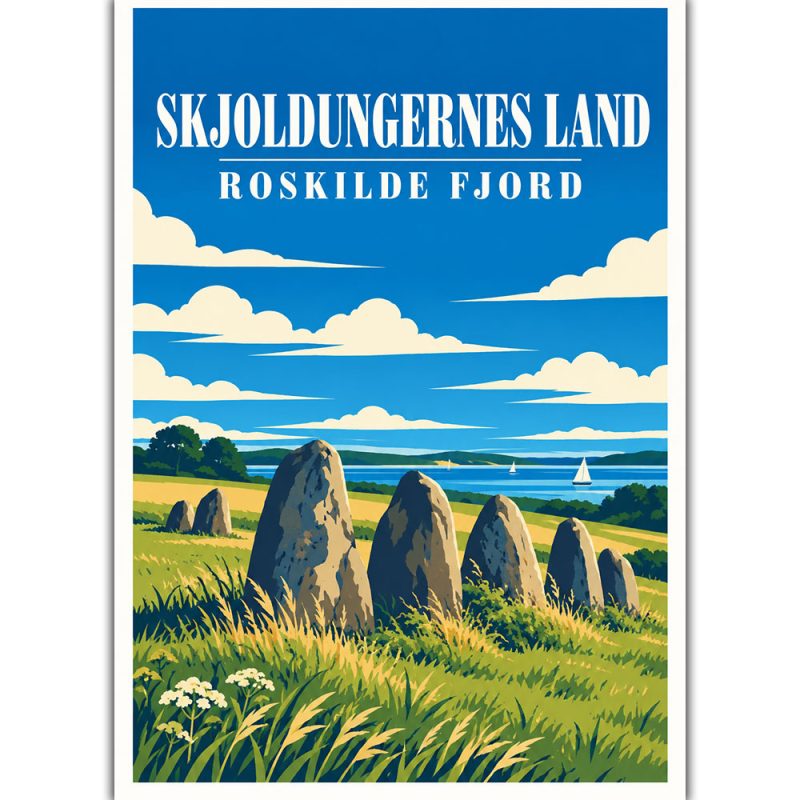 Skjoldungernes land - Roskilde Fjord