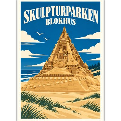 Skulpturparken - Blokhus