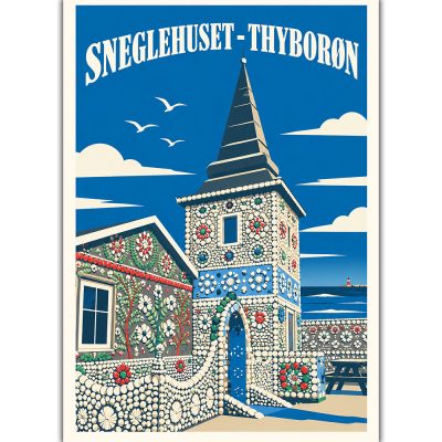 Sneglehuset - Thyborøn