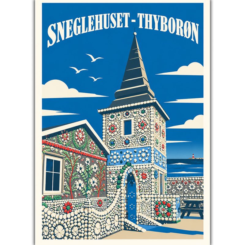 Sneglehuset - Thyborøn