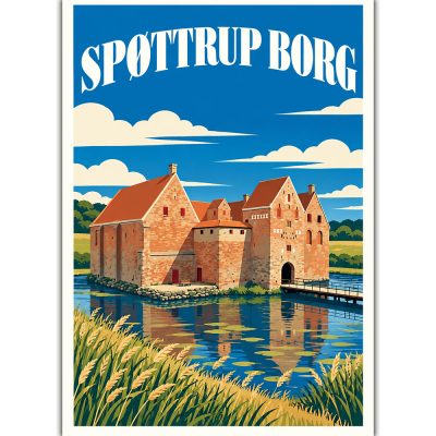 Spøttrup Borg
