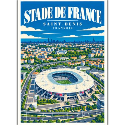 Stade de France - Saint-Denis - Frankrig