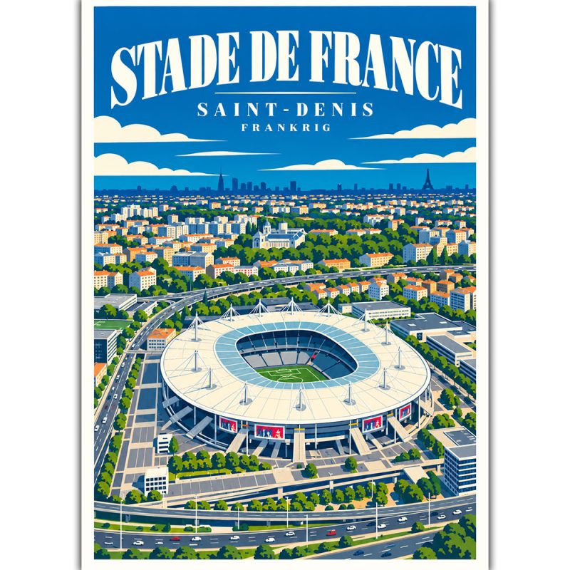 Stade de France - Saint-Denis - Frankrig