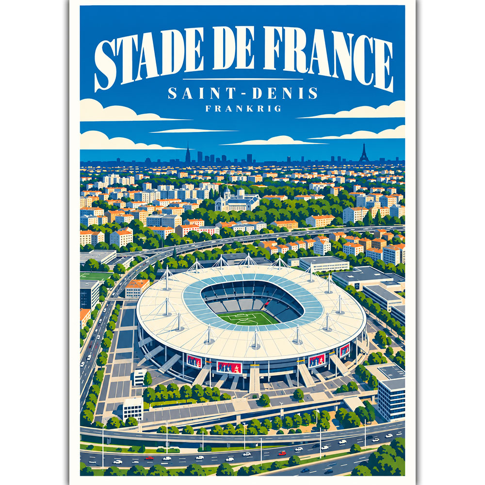Stade de France - Saint-Denis - Frankrig