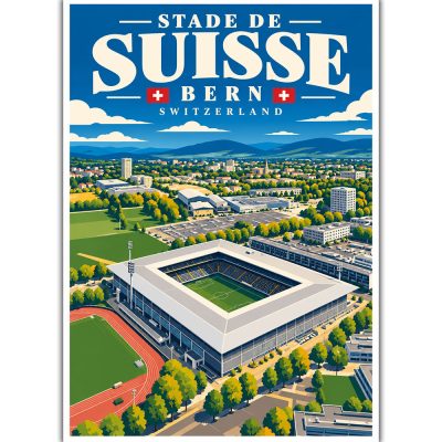 Stade de Suisse - Bern - Switzerland
