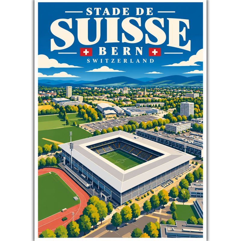 Stade de Suisse - Bern - Switzerland