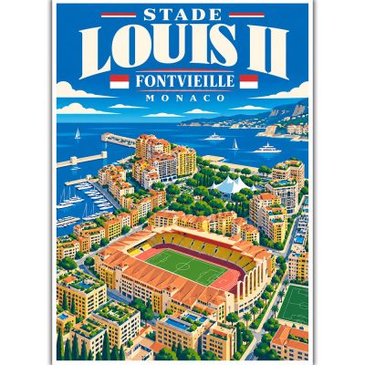 Stade Louis II - Fontvieille - Monaco