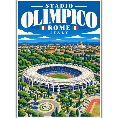 Stadio Olimpico - Rome - Italy
