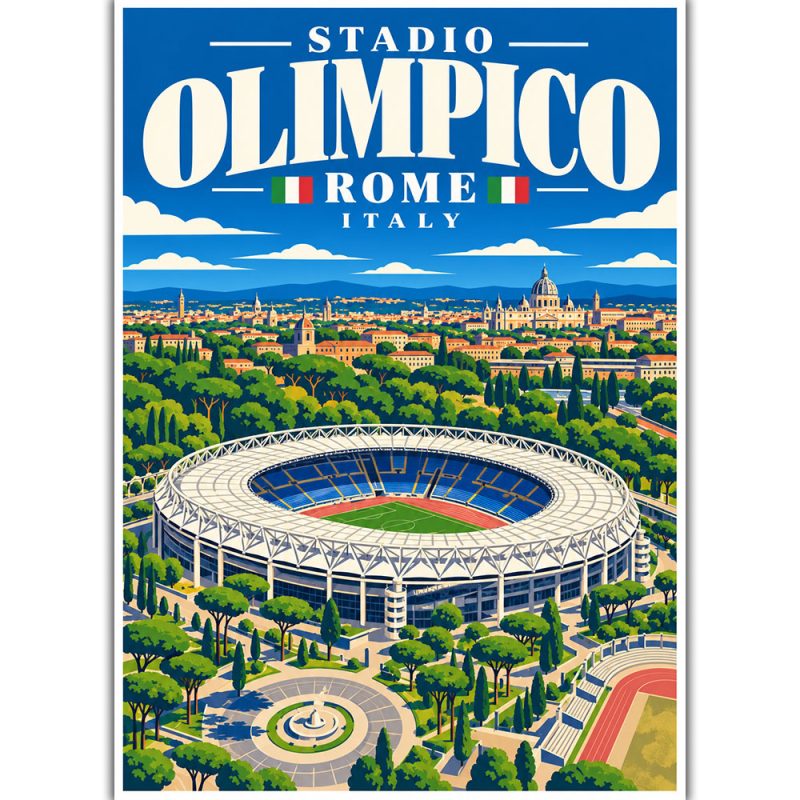 Stadio Olimpico - Rome - Italy