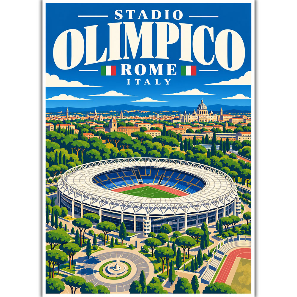 Stadio Olimpico - Rome - Italy