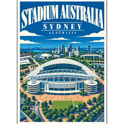 Stadium Australia - Sydney - Australia