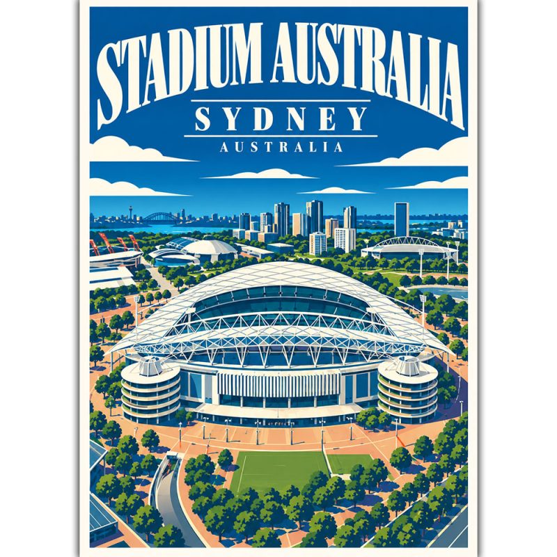 Stadium Australia - Sydney - Australia