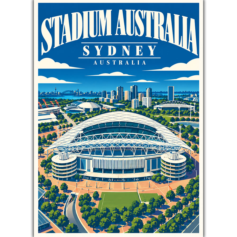 Stadium Australia - Sydney - Australia